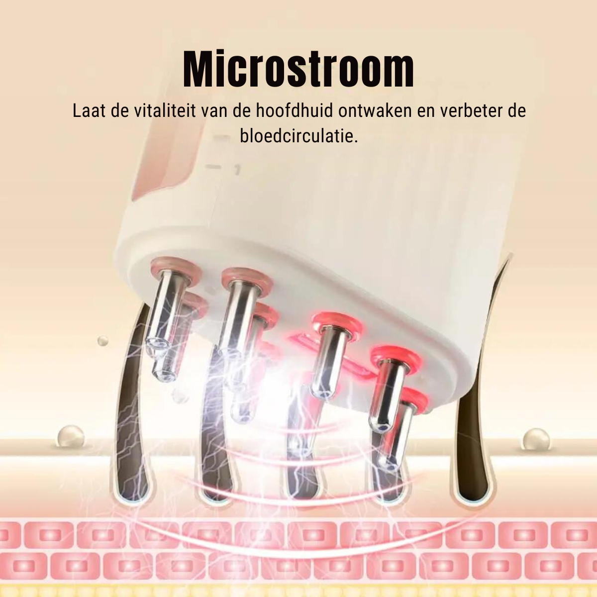 HairBoost™ | Hoofdmassage Stimulator