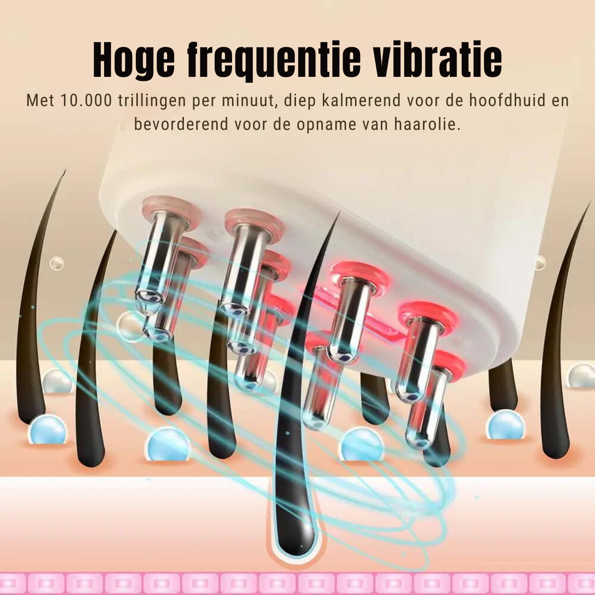 HairBoost™ | Hoofdmassage Stimulator