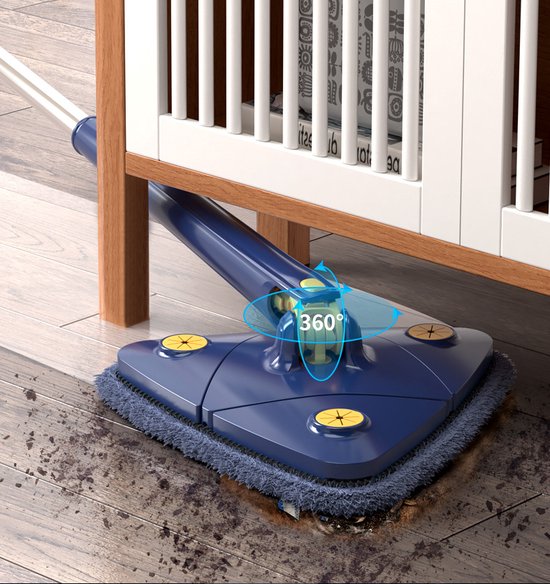 SolutionPro | Zelfuitwringende Dweilmop 360°