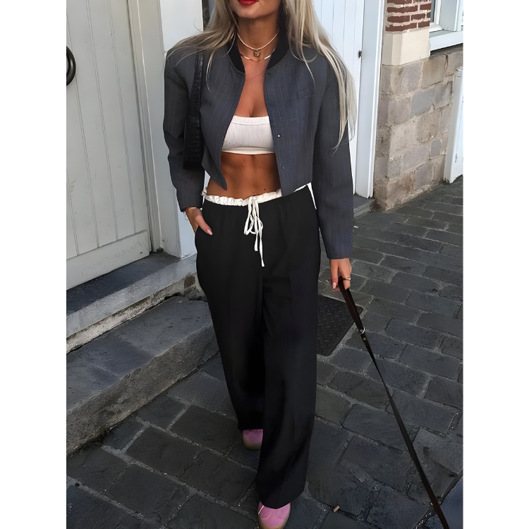Lilly | High Waist Pantalon