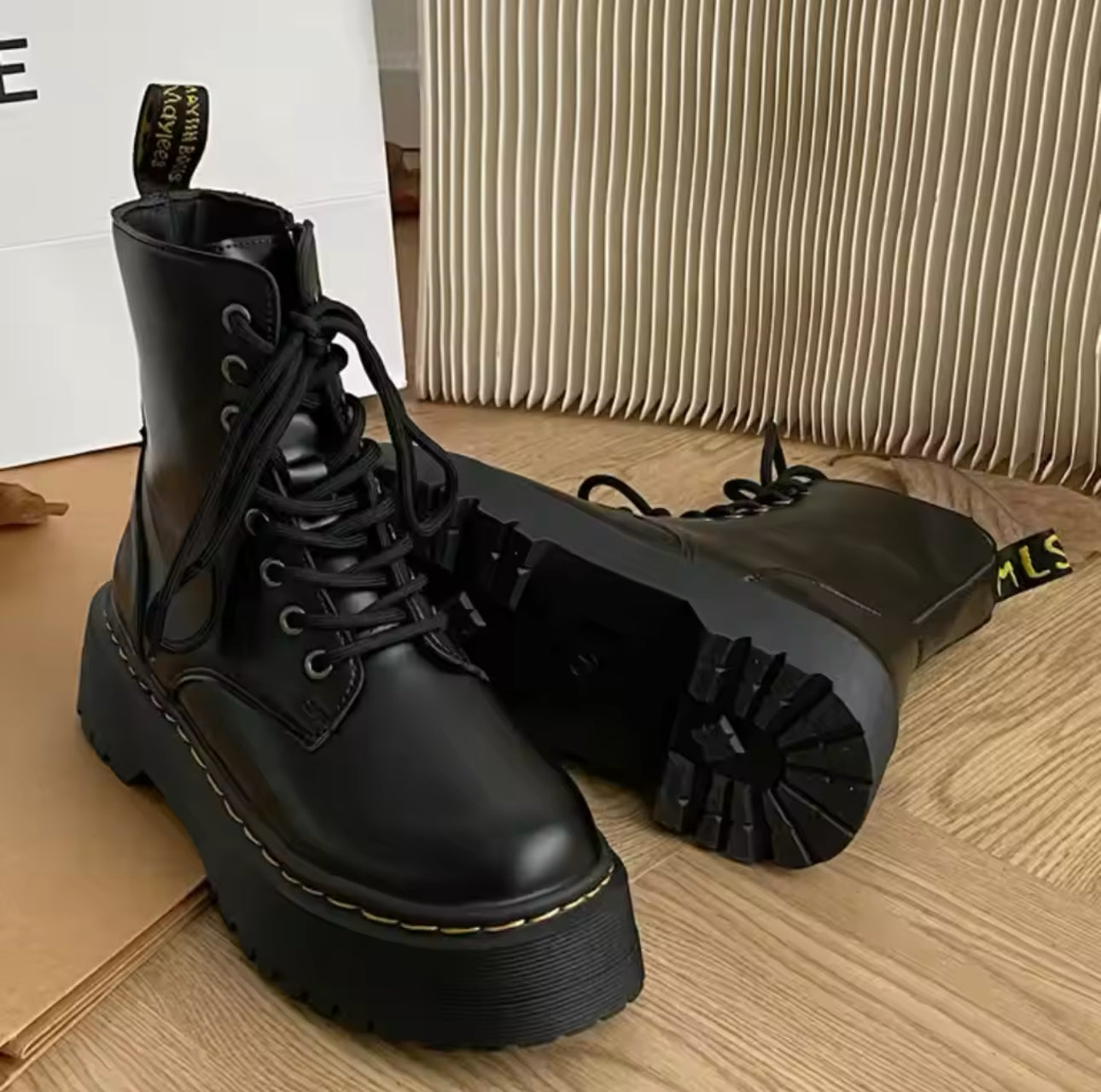Bex | Platform Boots