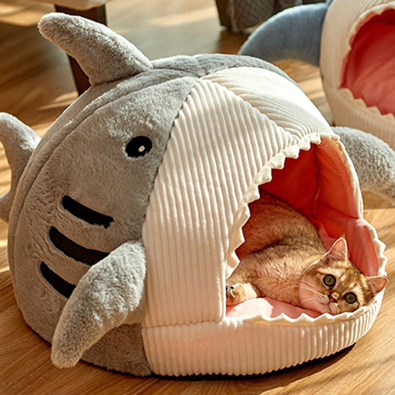Shark Snuggle | Schattige Pet Cave