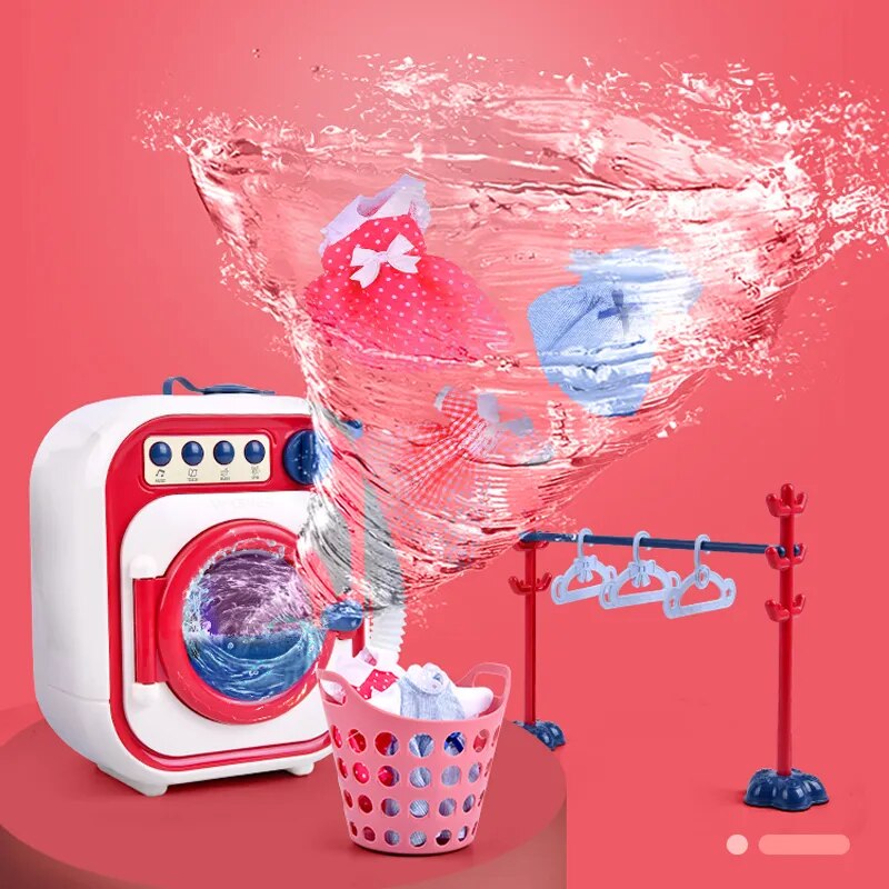 Laundry Fun | Educatieve Speelgoed Wasmachine