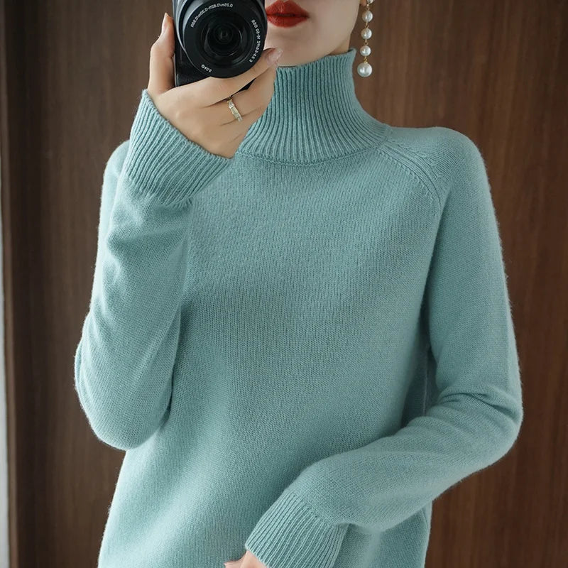 Isabella | Luxe Kasjmier Trui