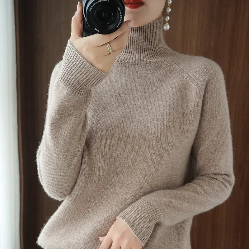 Isabella | Luxe Kasjmier Trui