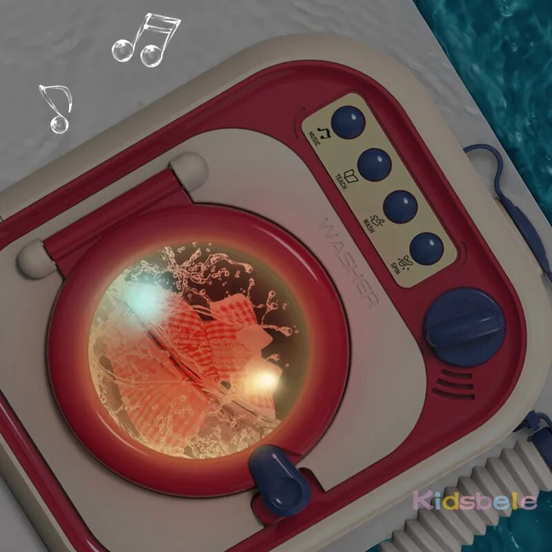 Laundry Fun | Educatieve Speelgoed Wasmachine