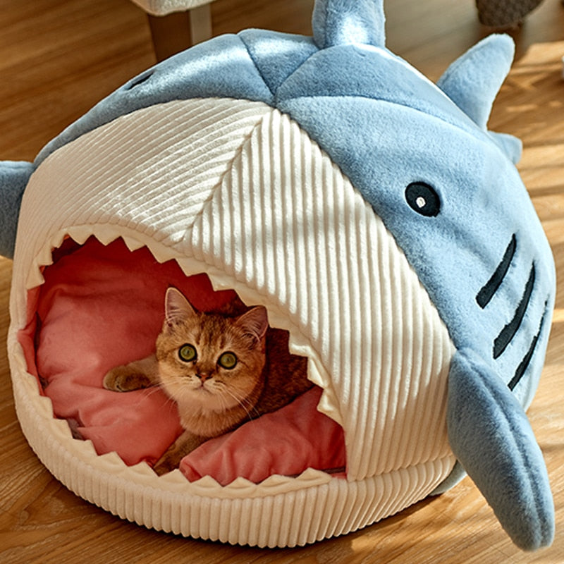 Shark Snuggle | Schattige Pet Cave