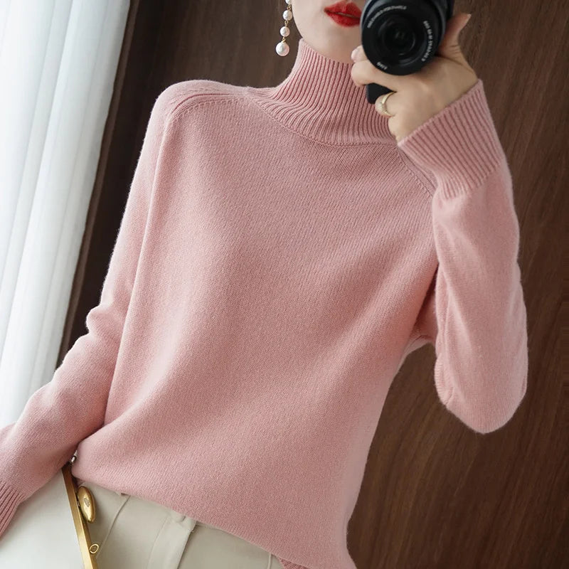 Isabella | Luxe Kasjmier Trui