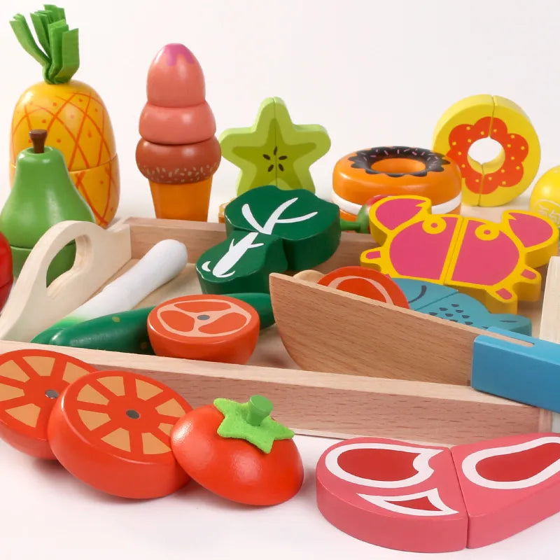 YummyPlay | Educatief Houten Speelgoed