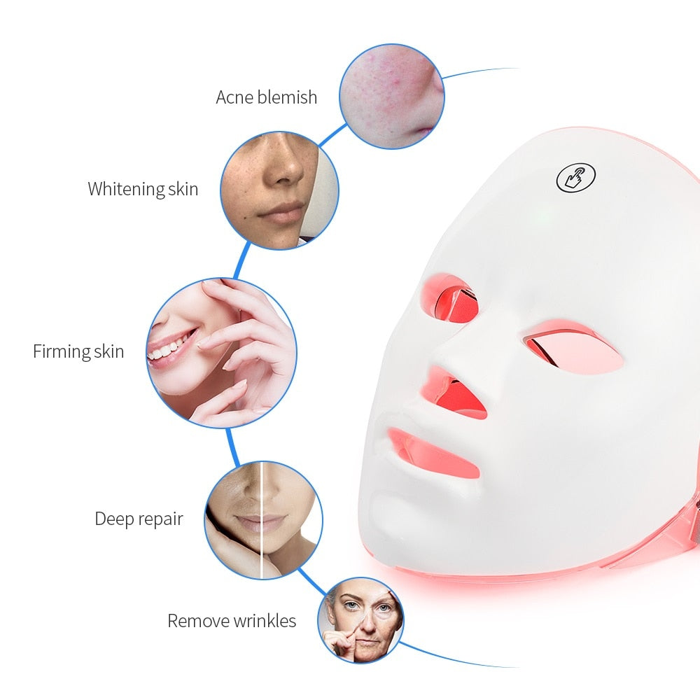 Elara | LED Gezichtsmasker
