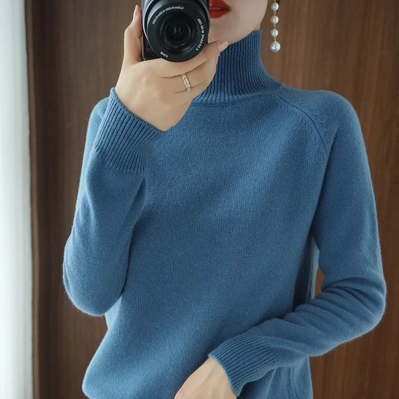 Isabella | Luxe Kasjmier Trui