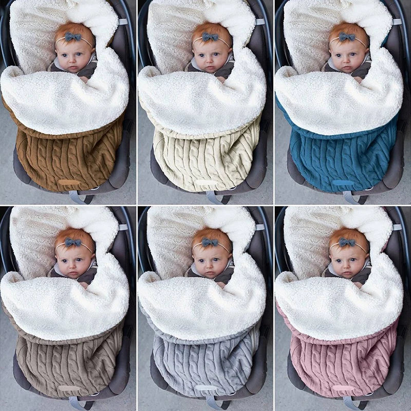 BabyBliss | Zachte Voetenzak