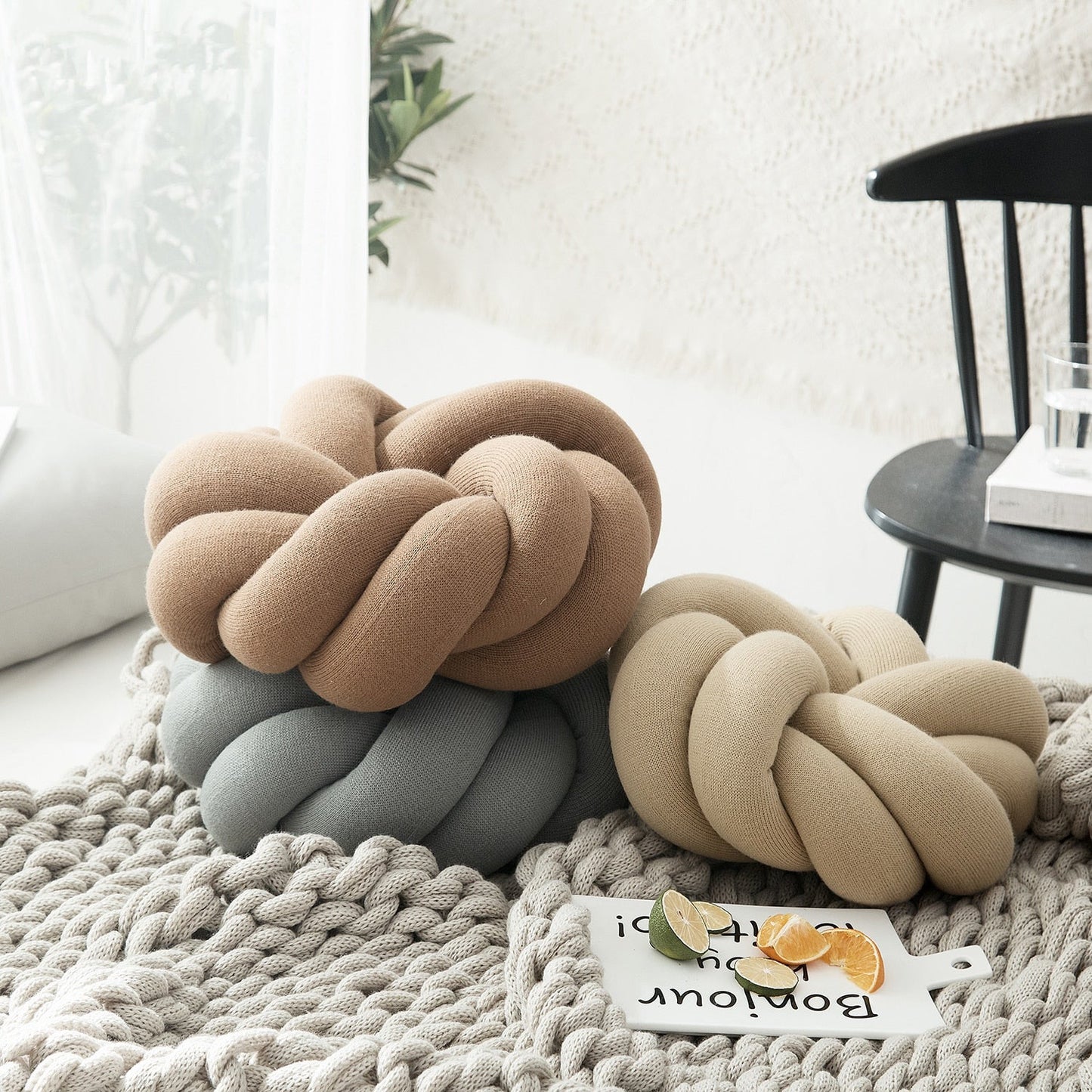 Soft Knot | Luxe en Trendy Sierkussens