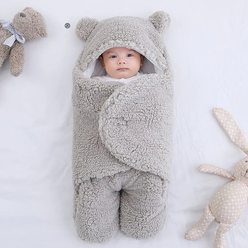 SnuggleBug | Zacht Inbakerdoek en Slaapzak