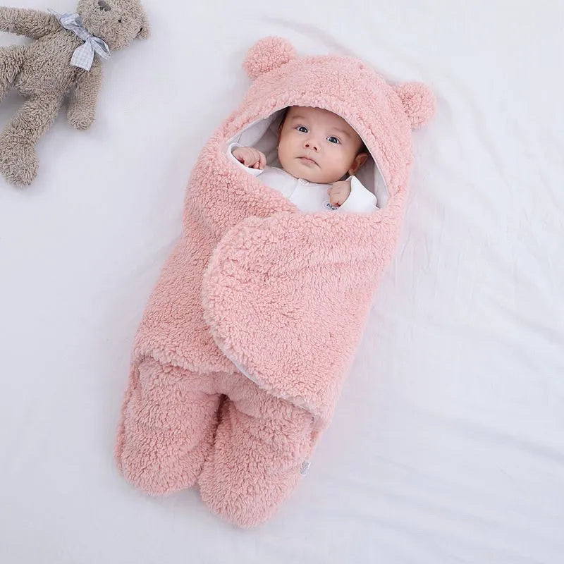 SnuggleBug | Zacht Inbakerdoek en Slaapzak