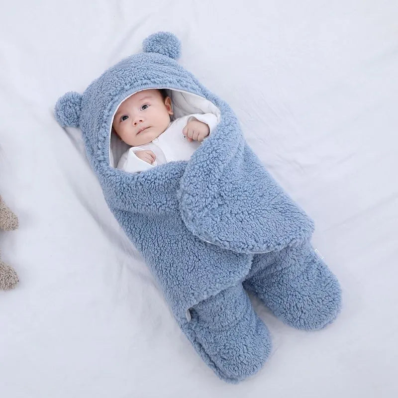 SnuggleBug | Zacht Inbakerdoek en Slaapzak