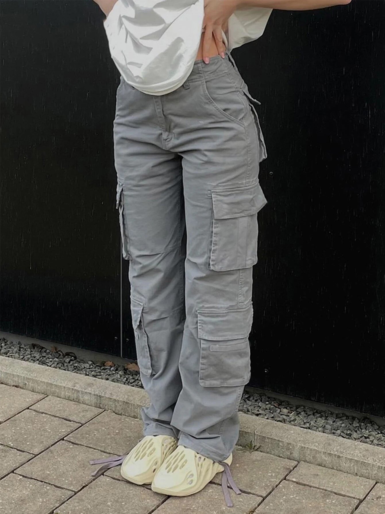 Lymee | Highwaist Cargo Pants