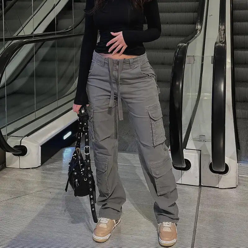 Lymee | Highwaist Cargo Pants
