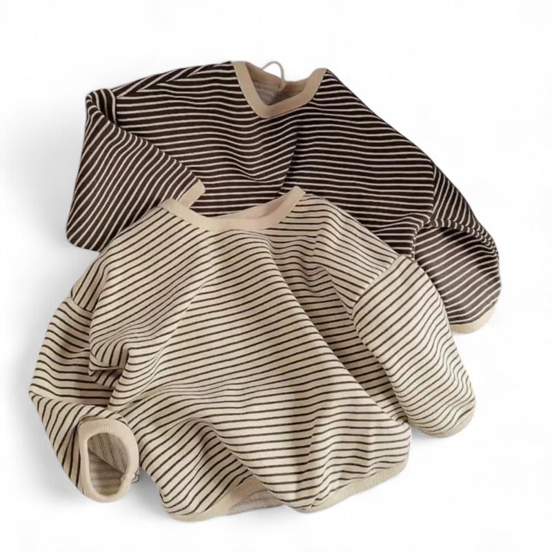 Finn | Striped Long-Sleeve Tee
