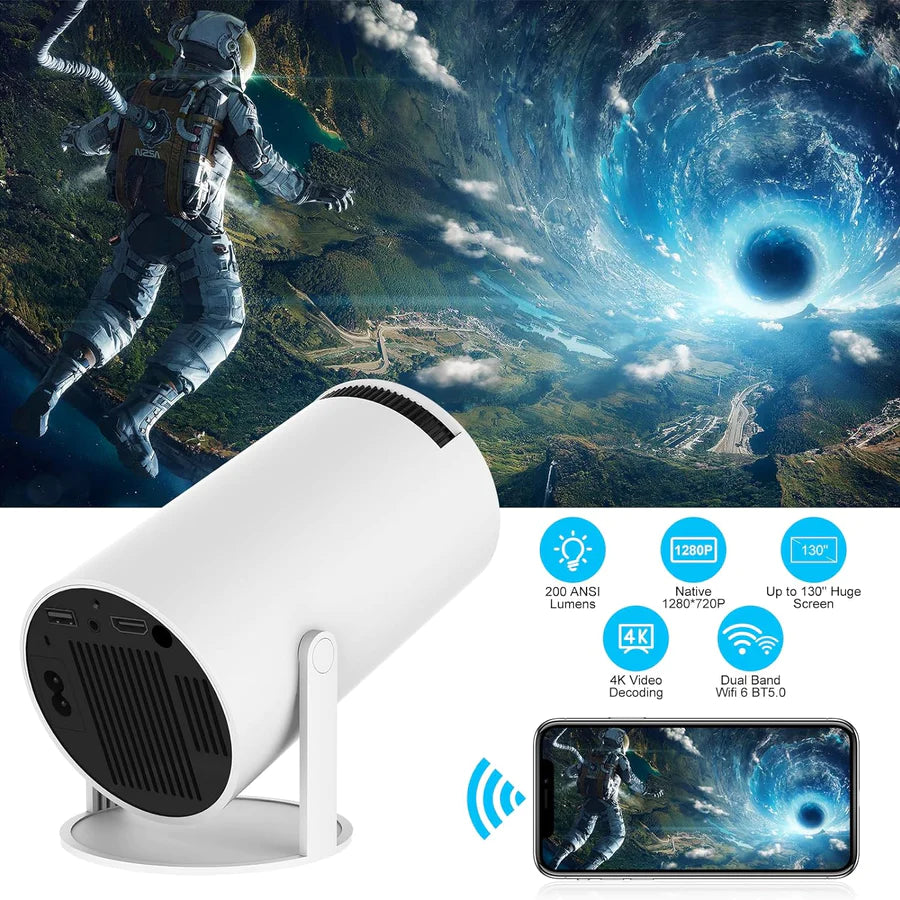 Mini Projector Pro | Groot Scherm Entertainment