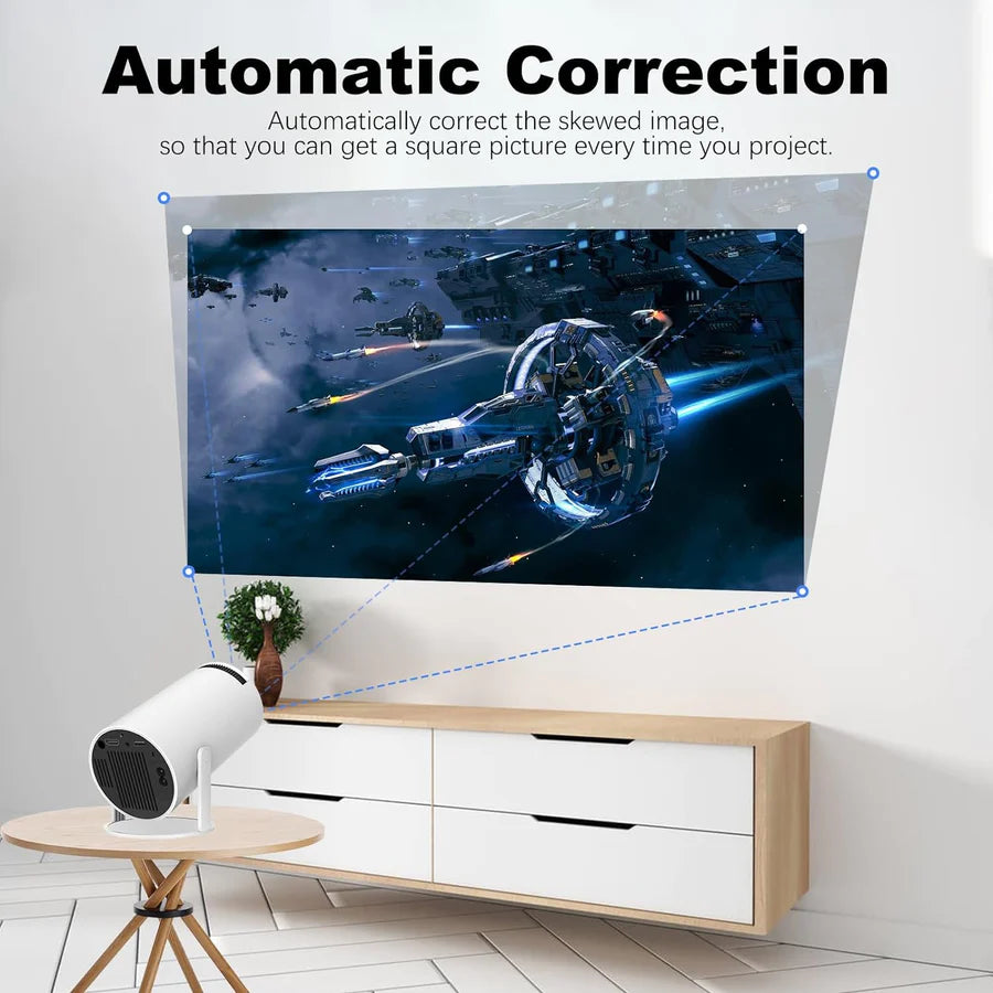 Mini Projector Pro | Groot Scherm Entertainment