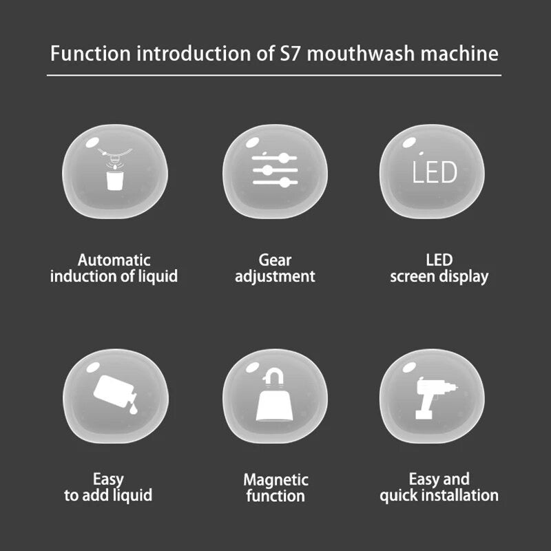 SmartMouth | Automatische Dispenser