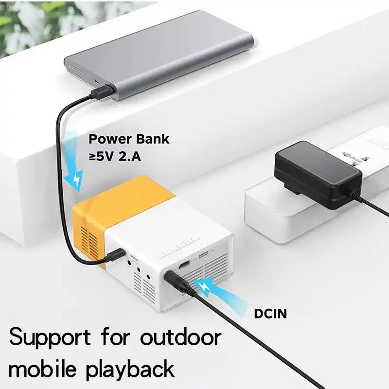 VisionX | Mini Projector