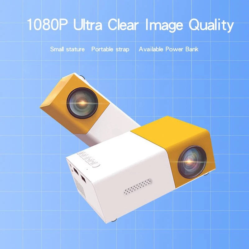 VisionX | Mini Projector