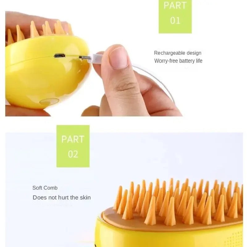 Bobby | Pet Steam Brush