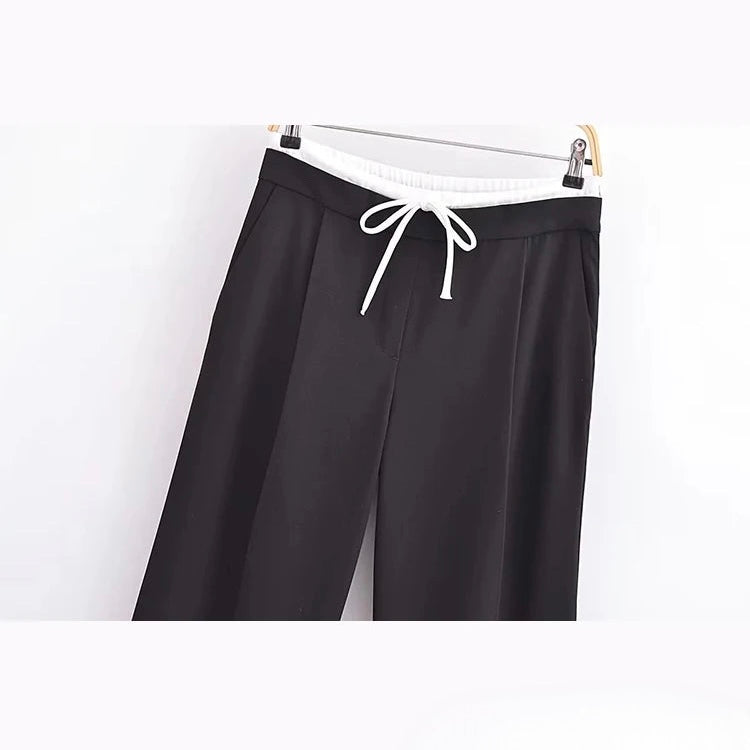 Lilly | High Waist Pantalon