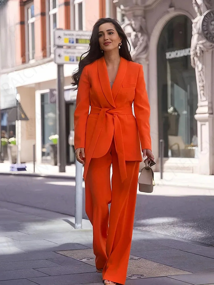 Julia | Two Piece Blazer Set