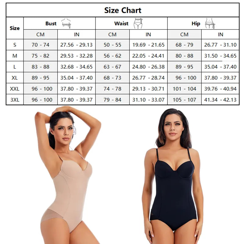 Silhouet | Elegante Shapewear Bodysuit