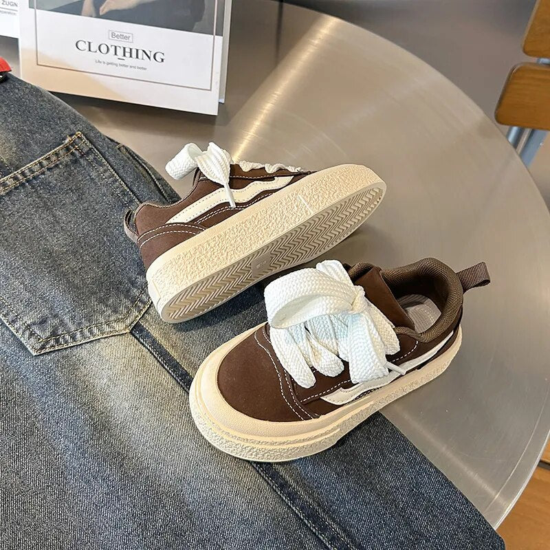Noah | Hippe Platform Sneakers