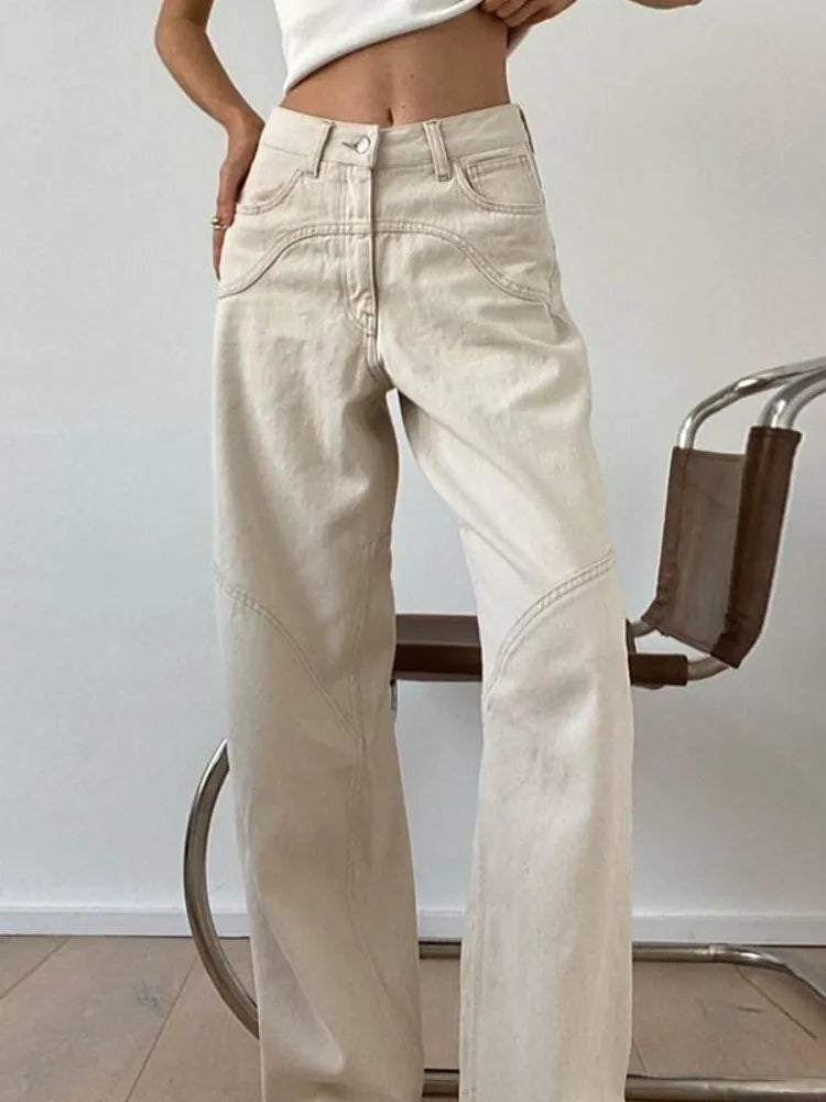 UrbanFit | Highwaist Baggy Jeans