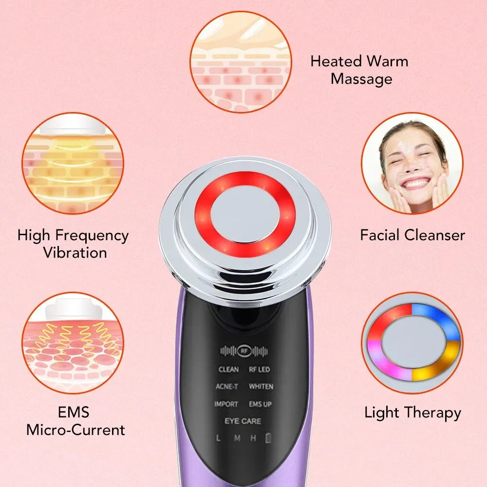 Radiance | 7-in-1 Gezichtsverjongingsapparaat