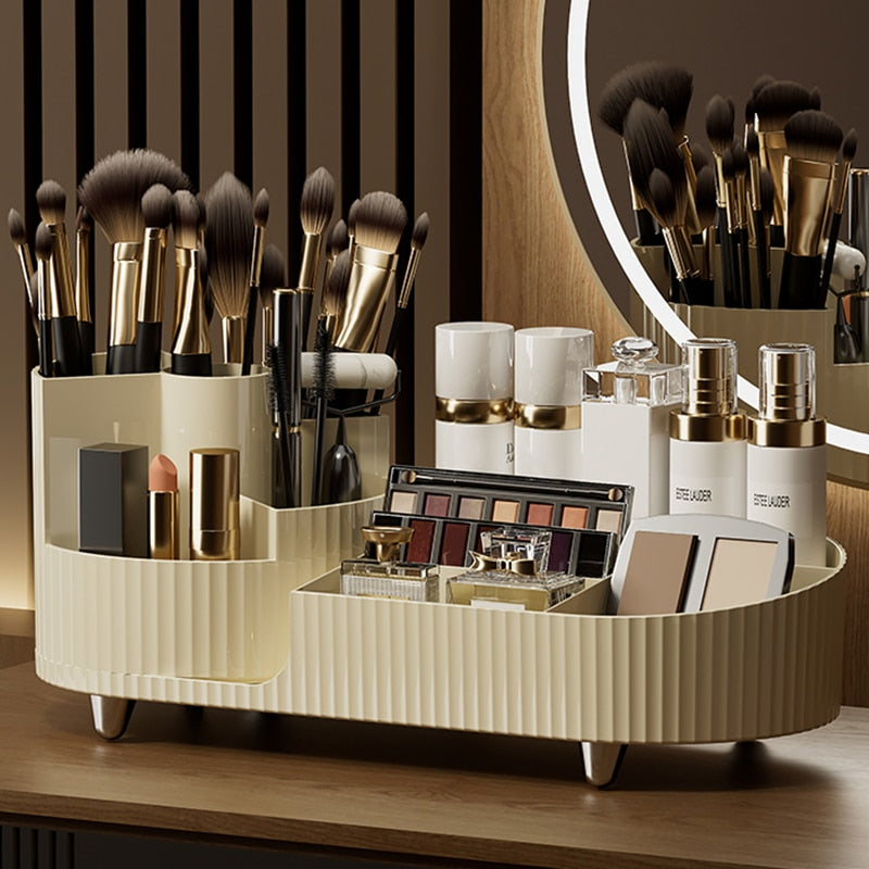 MAKEUP ORGANIZER BEIGE