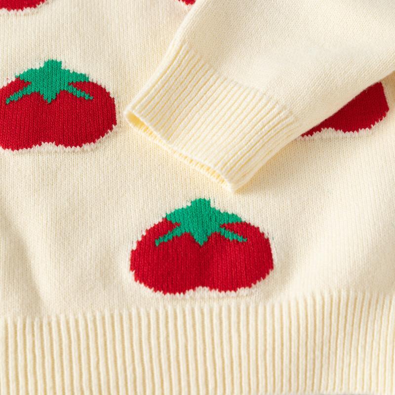 Berry Patch | Schattige Katoenen Trui