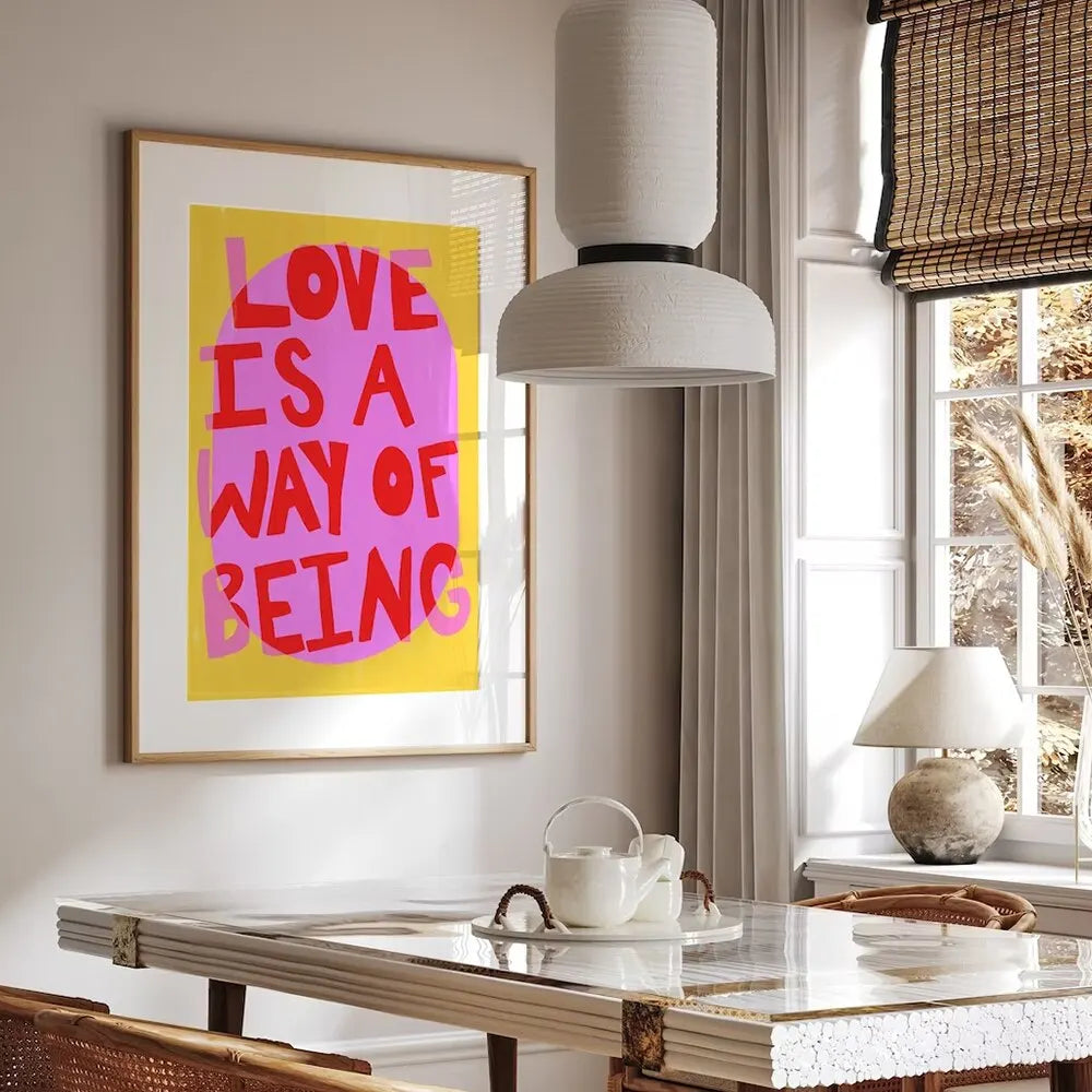QuoteArt | Hippe Canvas Schilderijen