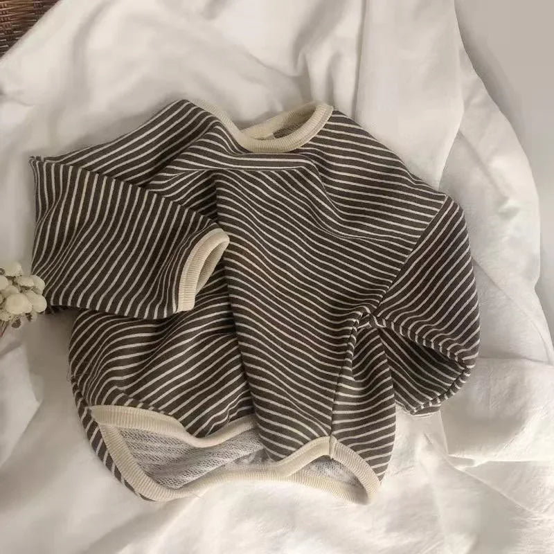 Finn | Striped Long-Sleeve Tee