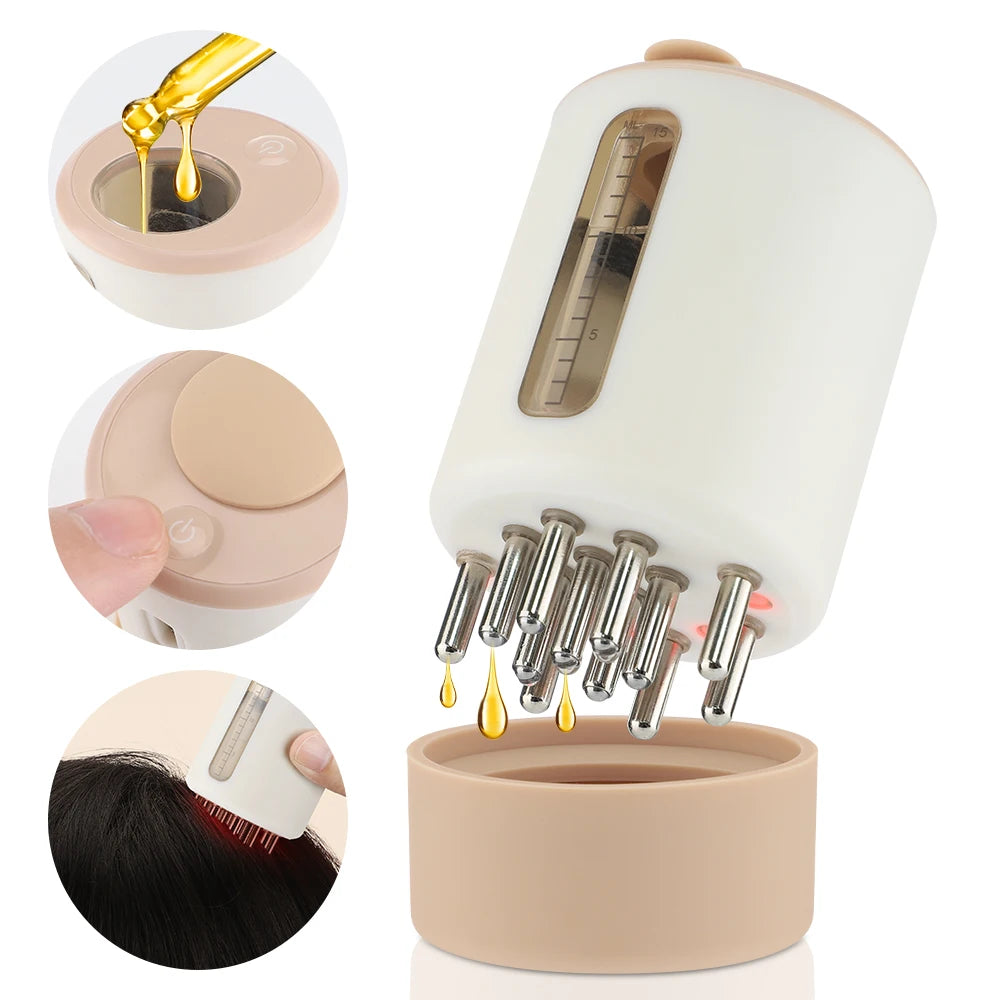 HairBoost™ | Hoofdmassage Stimulator