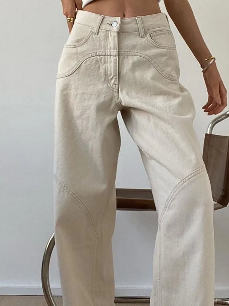 UrbanFit | Highwaist Baggy Jeans