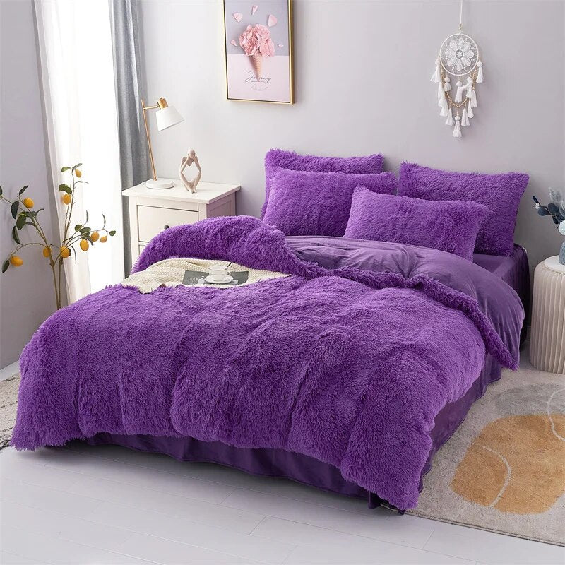TeddyDream | Super Zacht Pluche Bedset