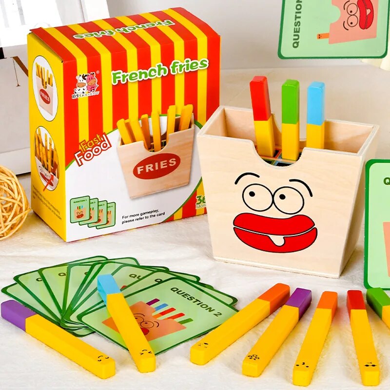 SnackyTime | Educatief Houten Speelgoed