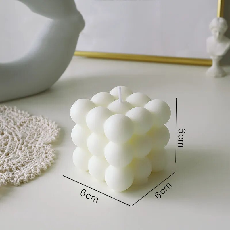 BubbleCube | Geurkaarsen