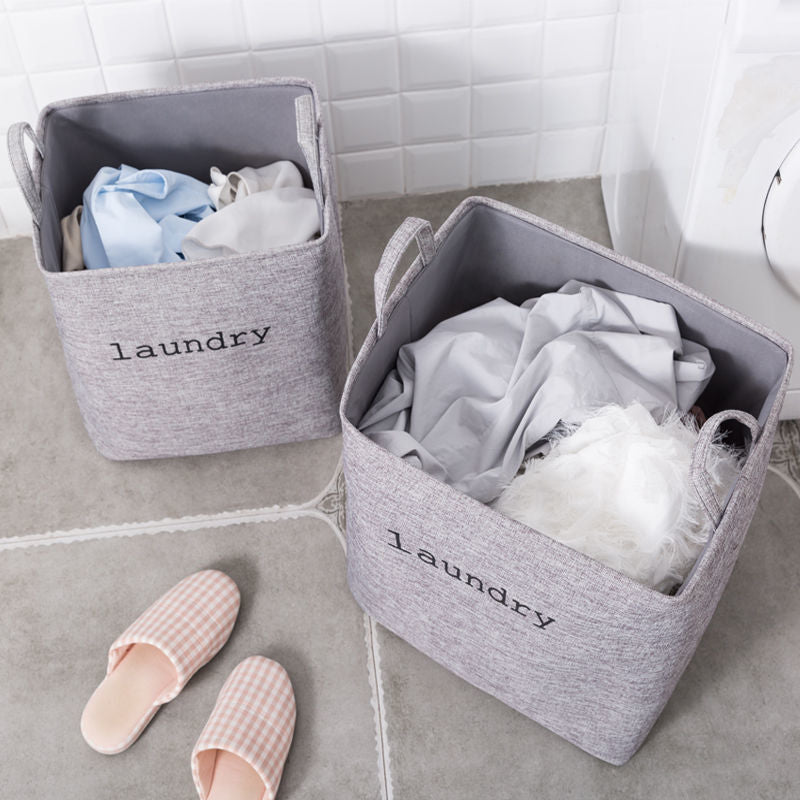 CottageChic | Stijlvolle Wasmand