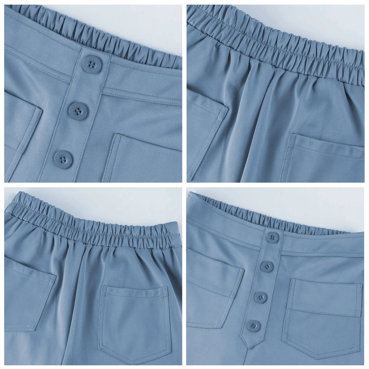 Eva | Elegante High-Waisted Broek