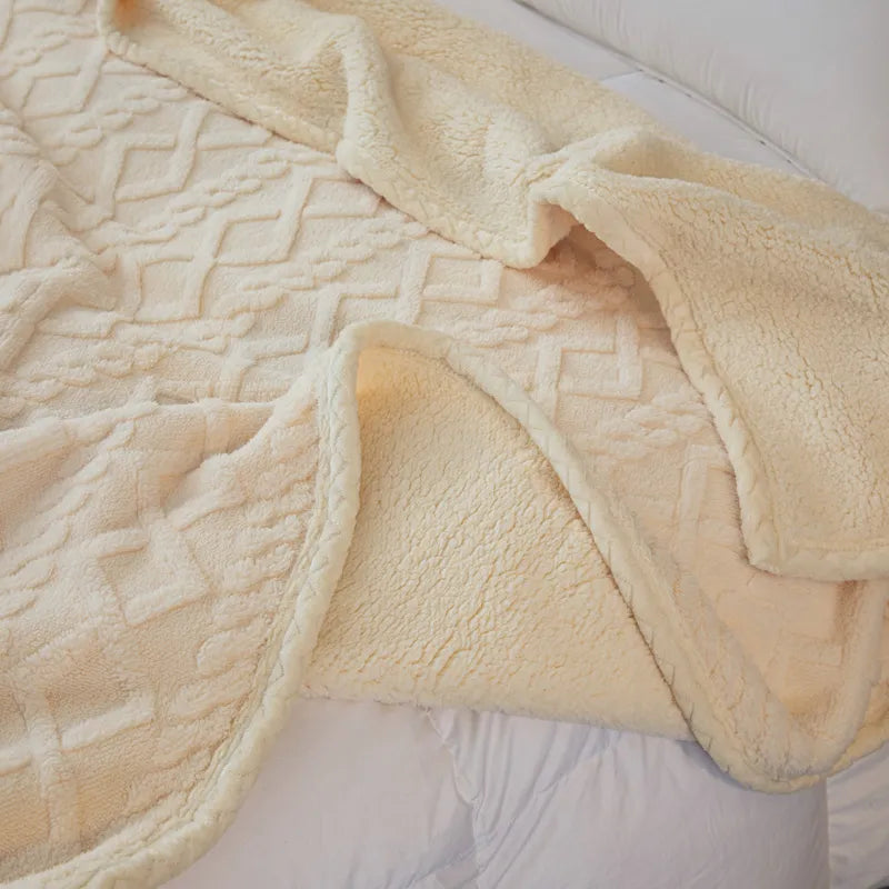 Felicity | Luxe Fleece Deken