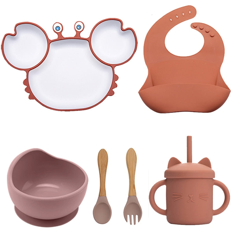 Munchie | Siliconen Servies