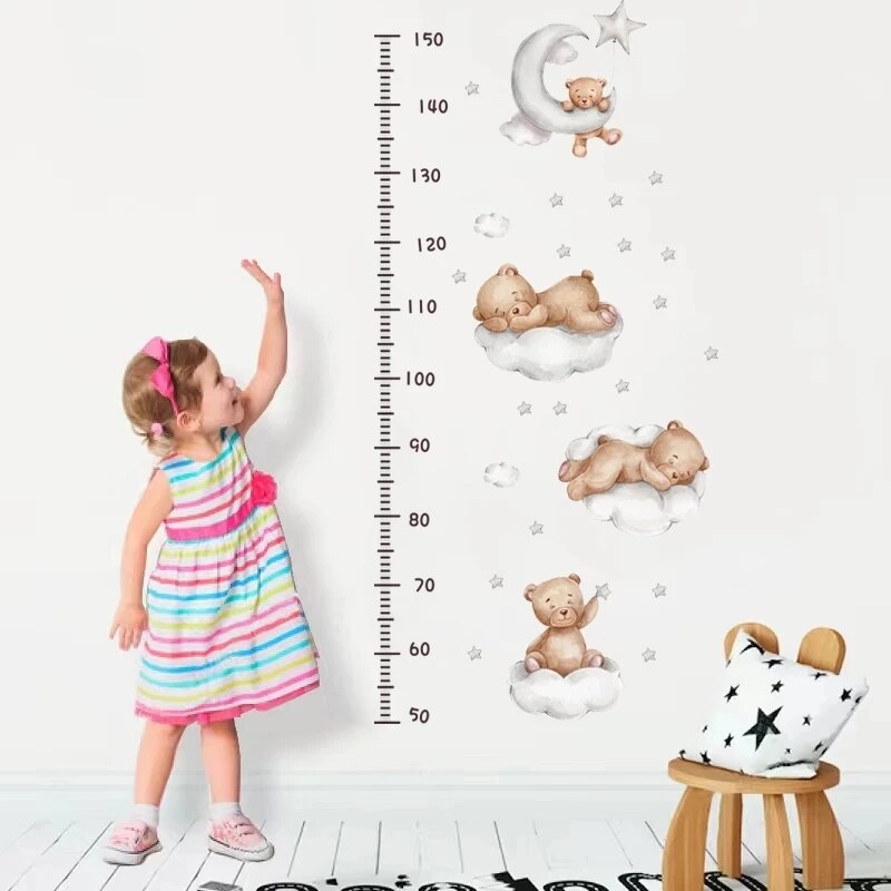 CutieBear | Schattige Muurstickers