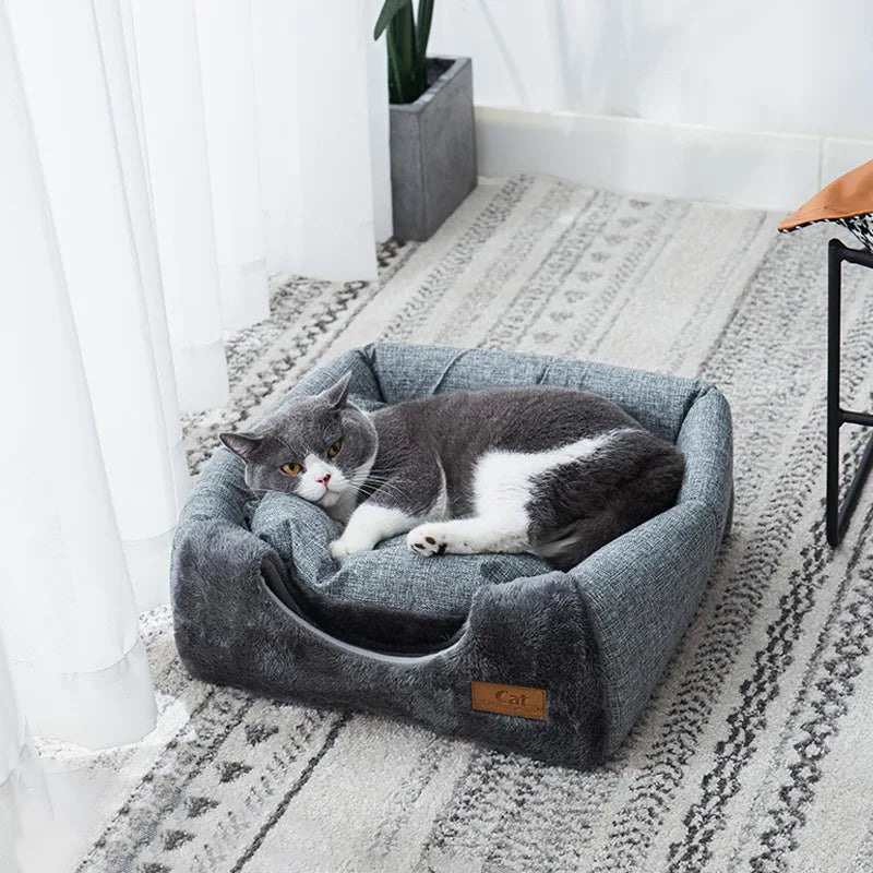 Paws Haven | Stijlvol Kattenhuis